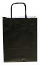 VERONA, schwarz, Format 14 + 9 x 20 cm